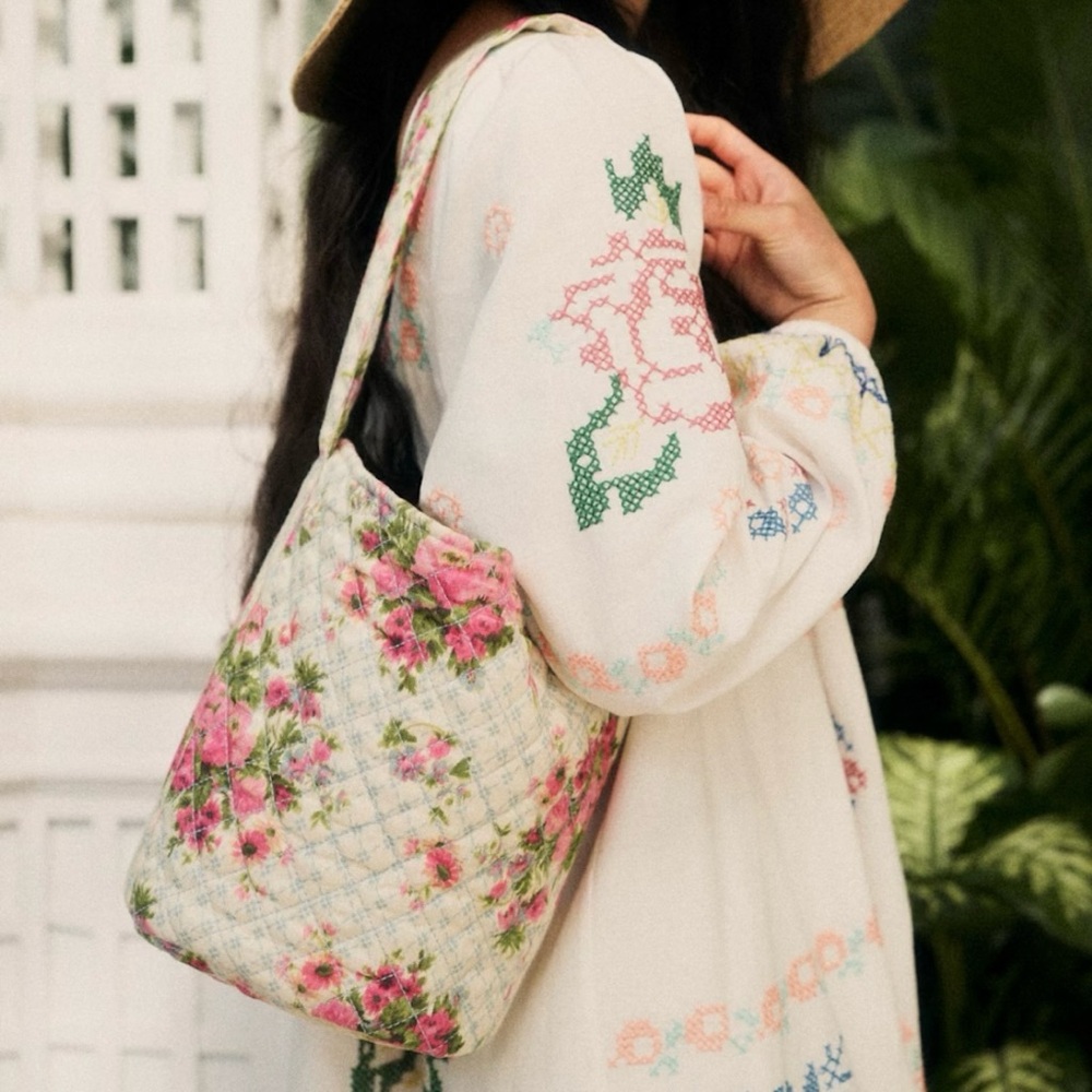 Brand New Sezane x Andion Bucket Tote Bag